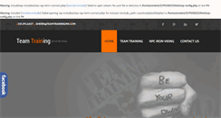 Desktop Screenshot of ironvikingofthenorth.com